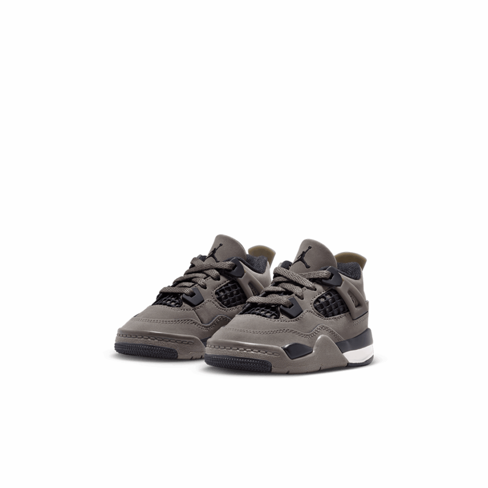 TD Air Jordan 4 - 'Cave Stone/Black/Phantom'