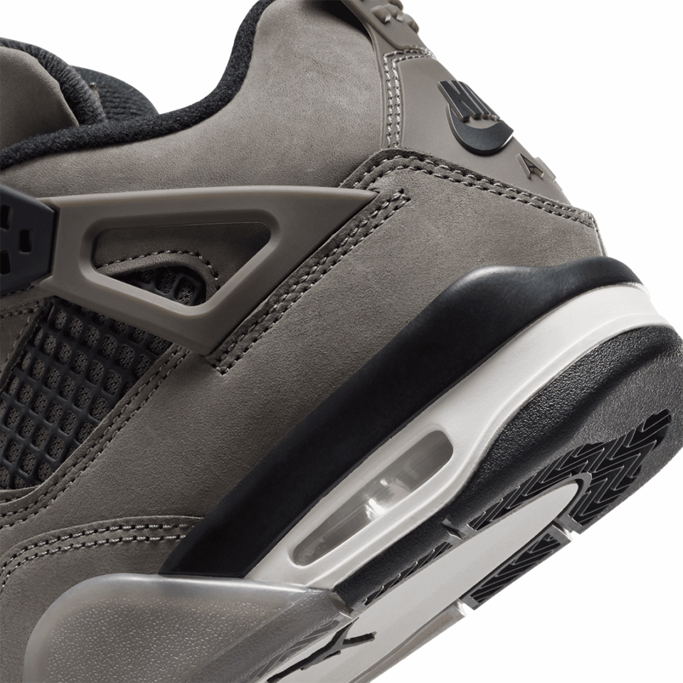 GS Air Jordan 4 - 'Cave Stone/Black/Phantom'