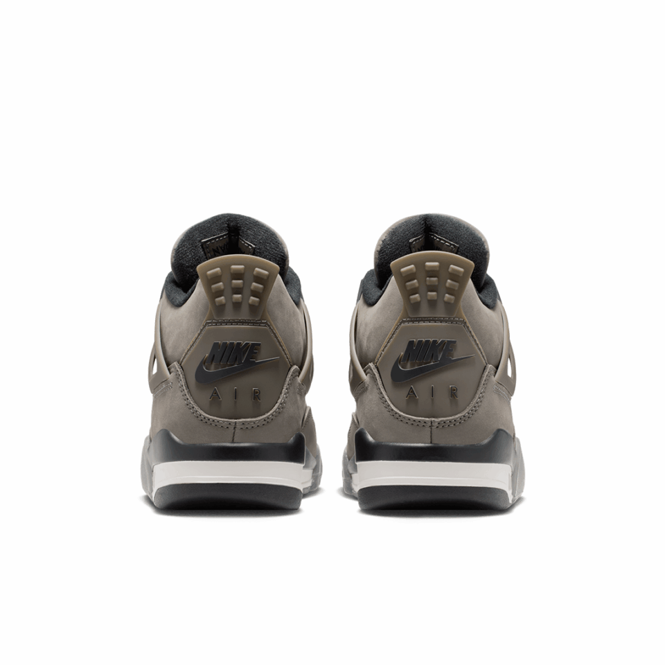 GS Air Jordan 4 - 'Cave Stone/Black/Phantom'