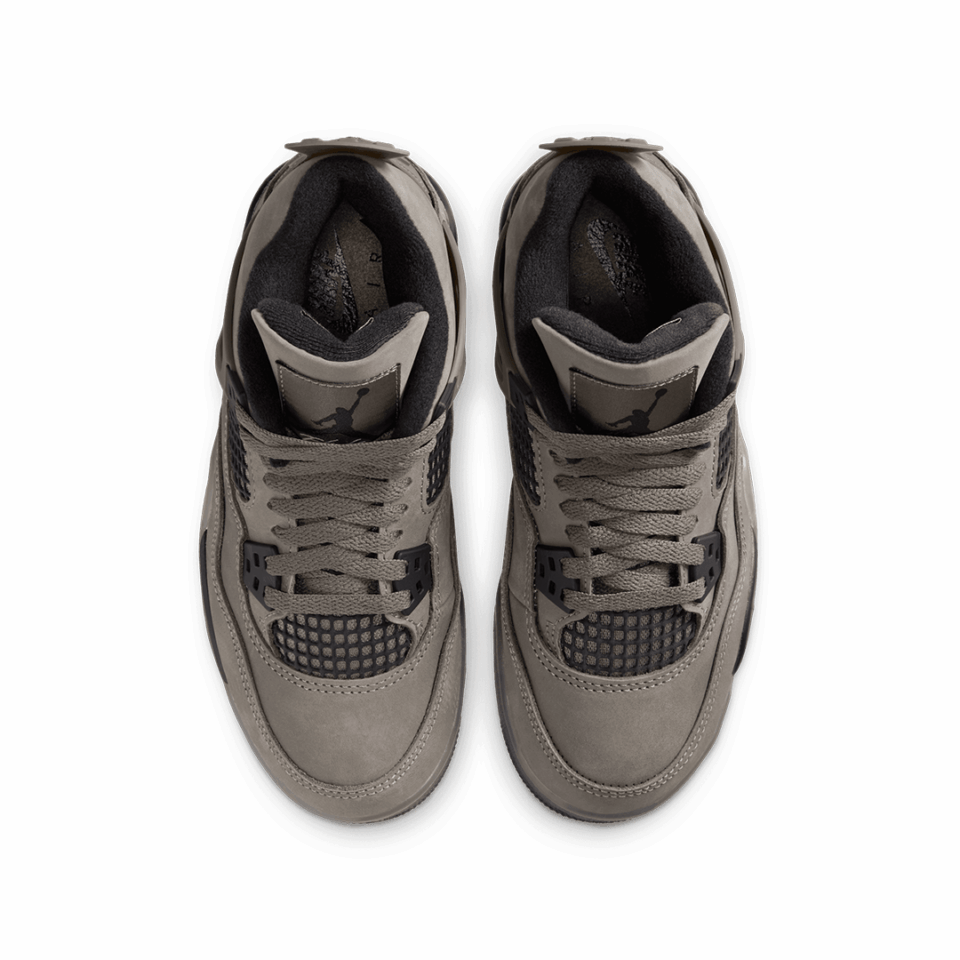GS Air Jordan 4 - 'Cave Stone/Black/Phantom'