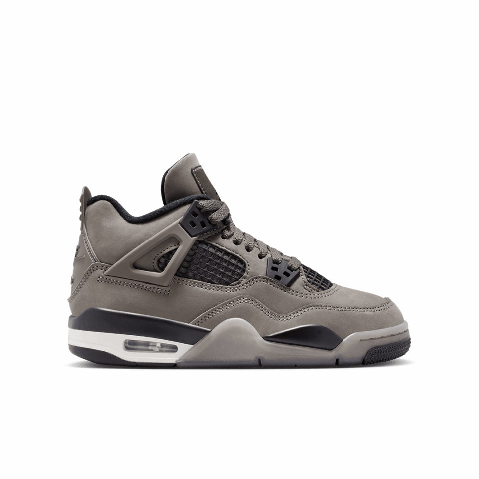 GS Air Jordan 4 - 'Cave Stone/Black/Phantom'