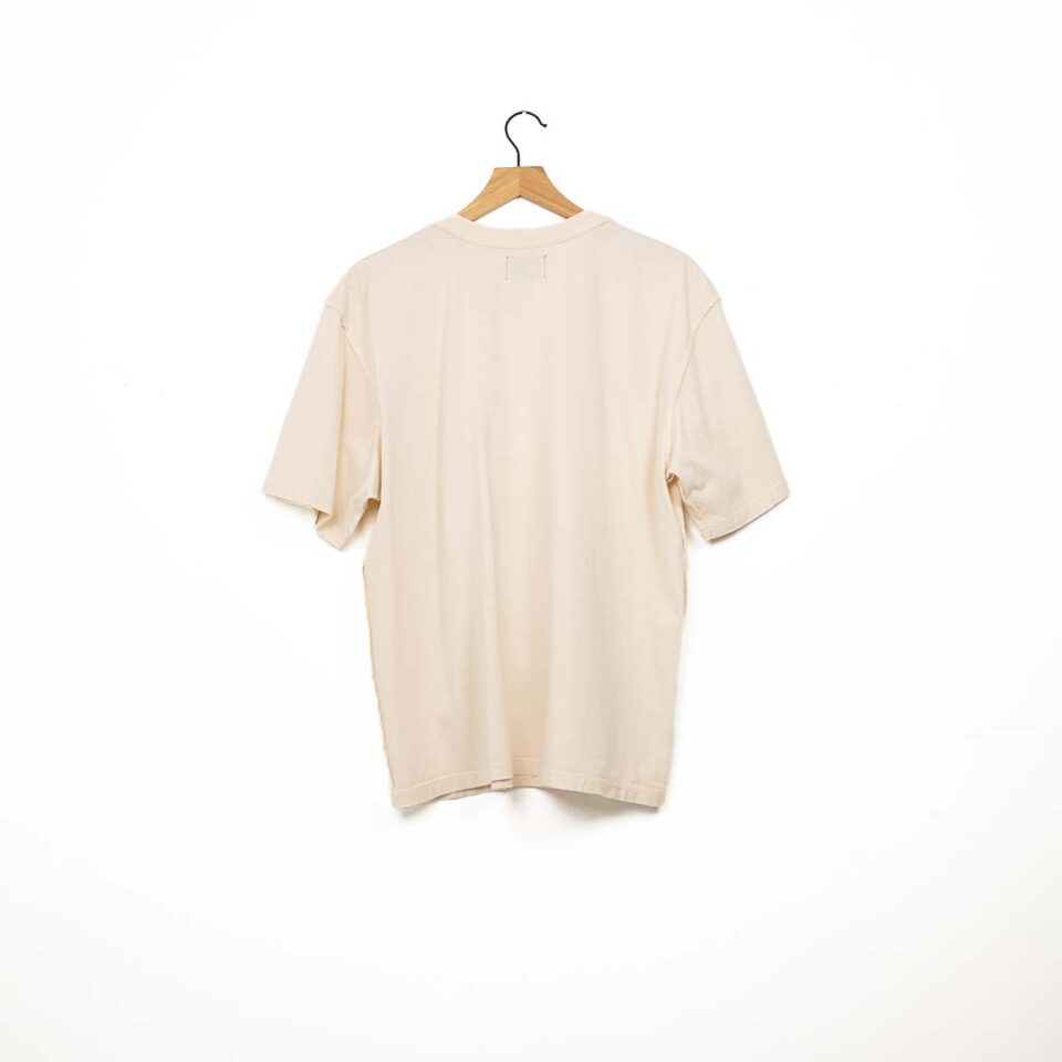 Diet Starts Monday Spray Paint Tee - 'Antique White/Sage'