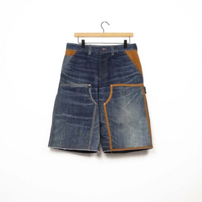 Andersson Bell Double Knee Denim Short - 'Blue'