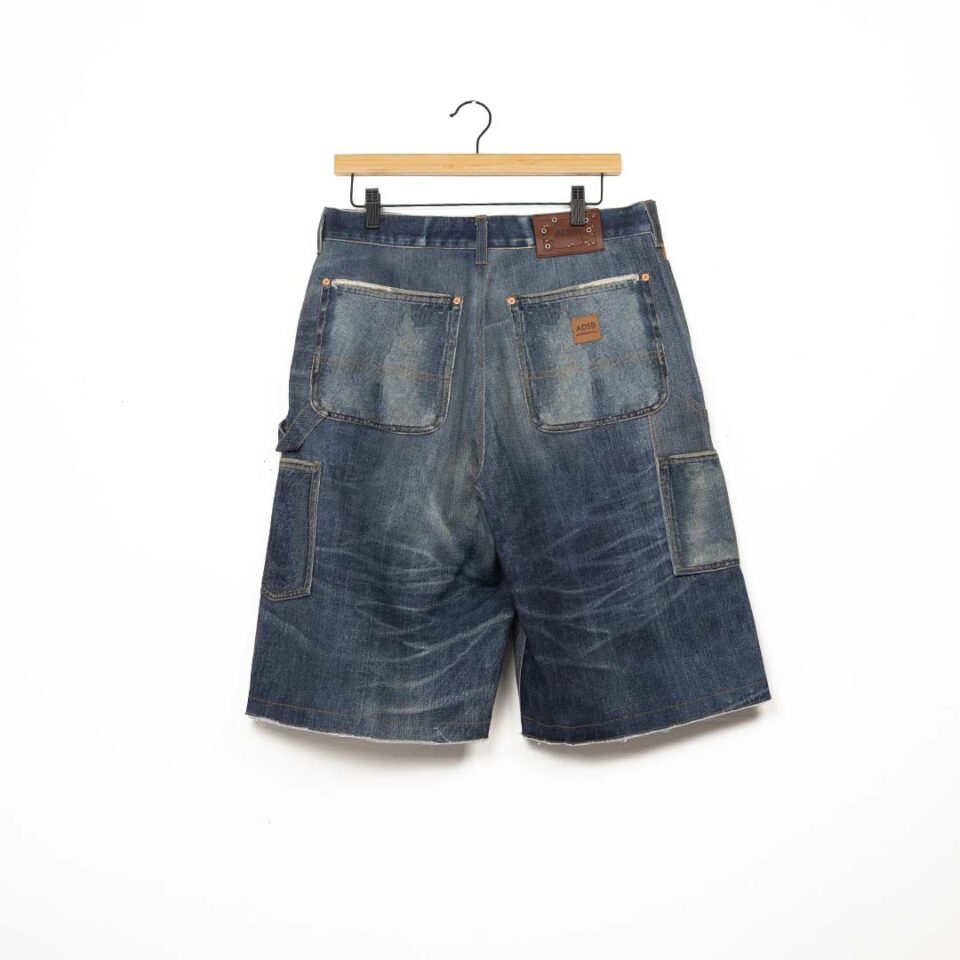 Andersson Bell Double Knee Denim Short - 'Blue'