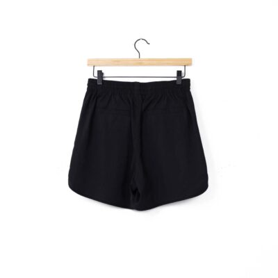 Represent Piped Track Short - 'Jet Black'