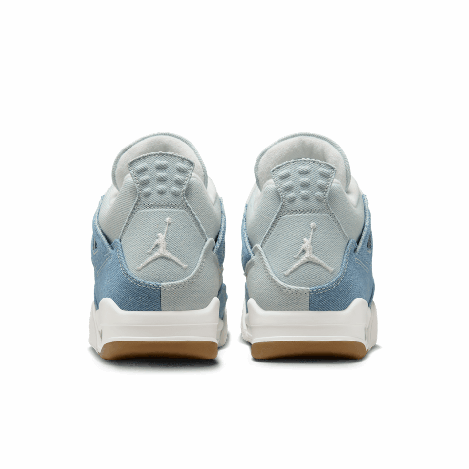 WMNS Air Jordan 4 TEX - 'Sail/Gum Light Brown/Worn Blue'