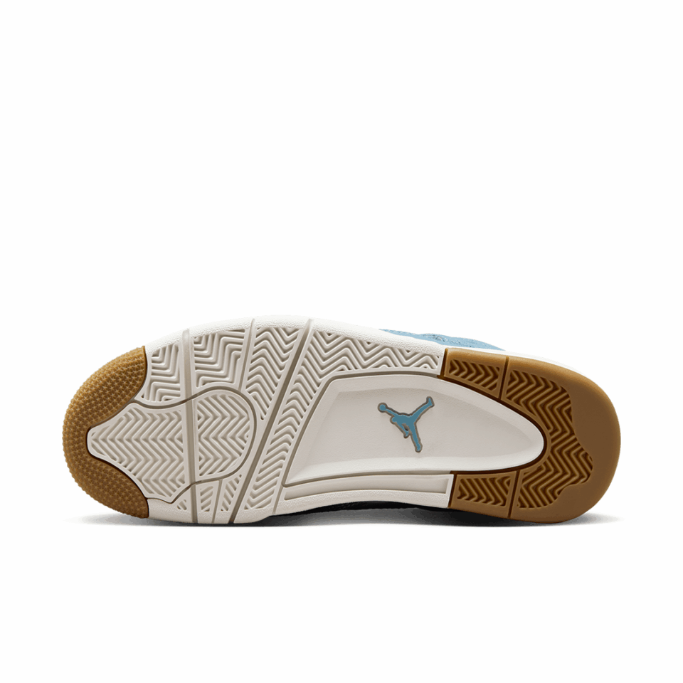 WMNS Air Jordan 4 TEX - 'Sail/Gum Light Brown/Worn Blue'
