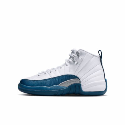 GS Air Jordan 12 - 'French Blue'