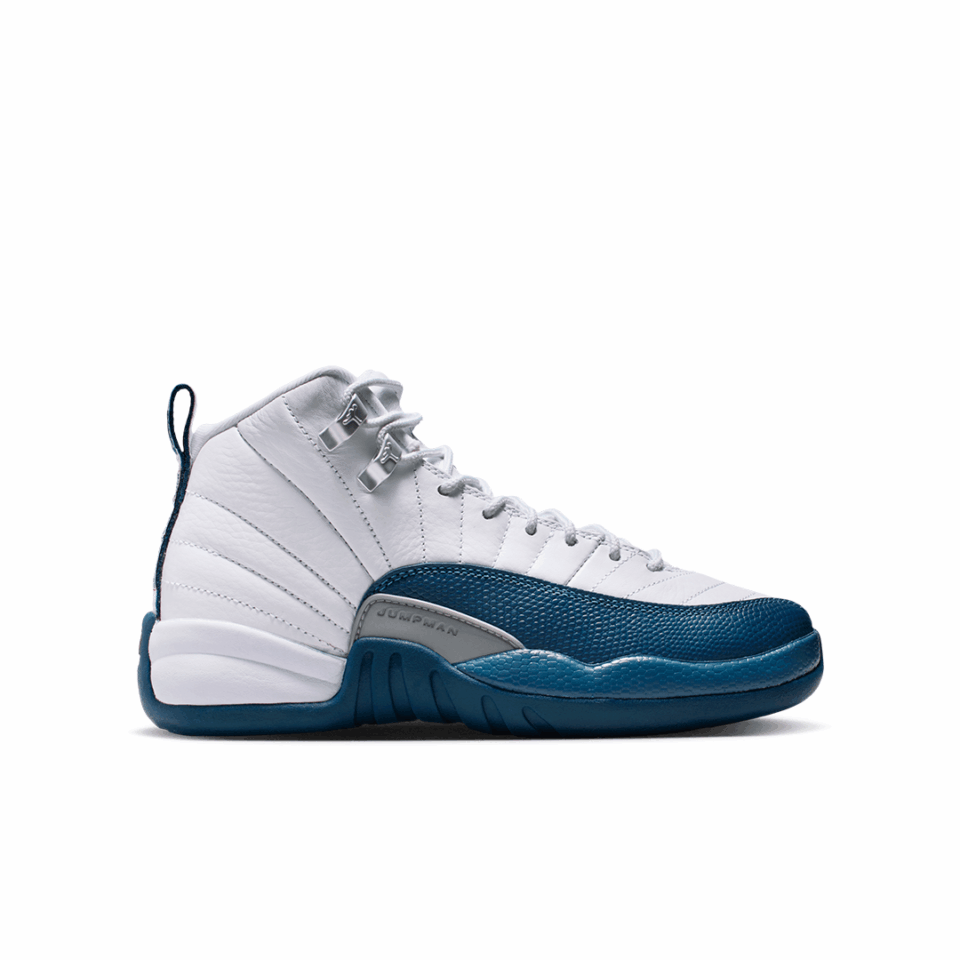 GS Air Jordan 12 - 'French Blue'