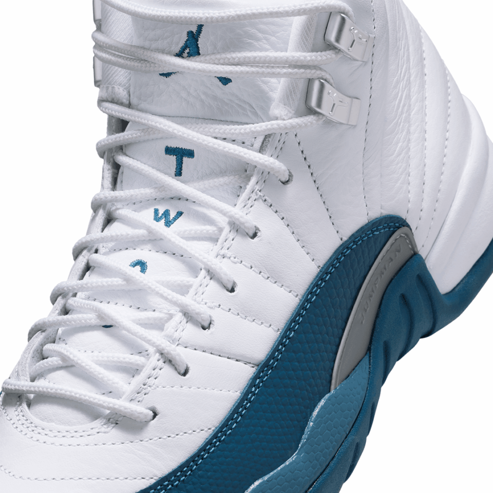 GS Air Jordan 12 - 'French Blue'