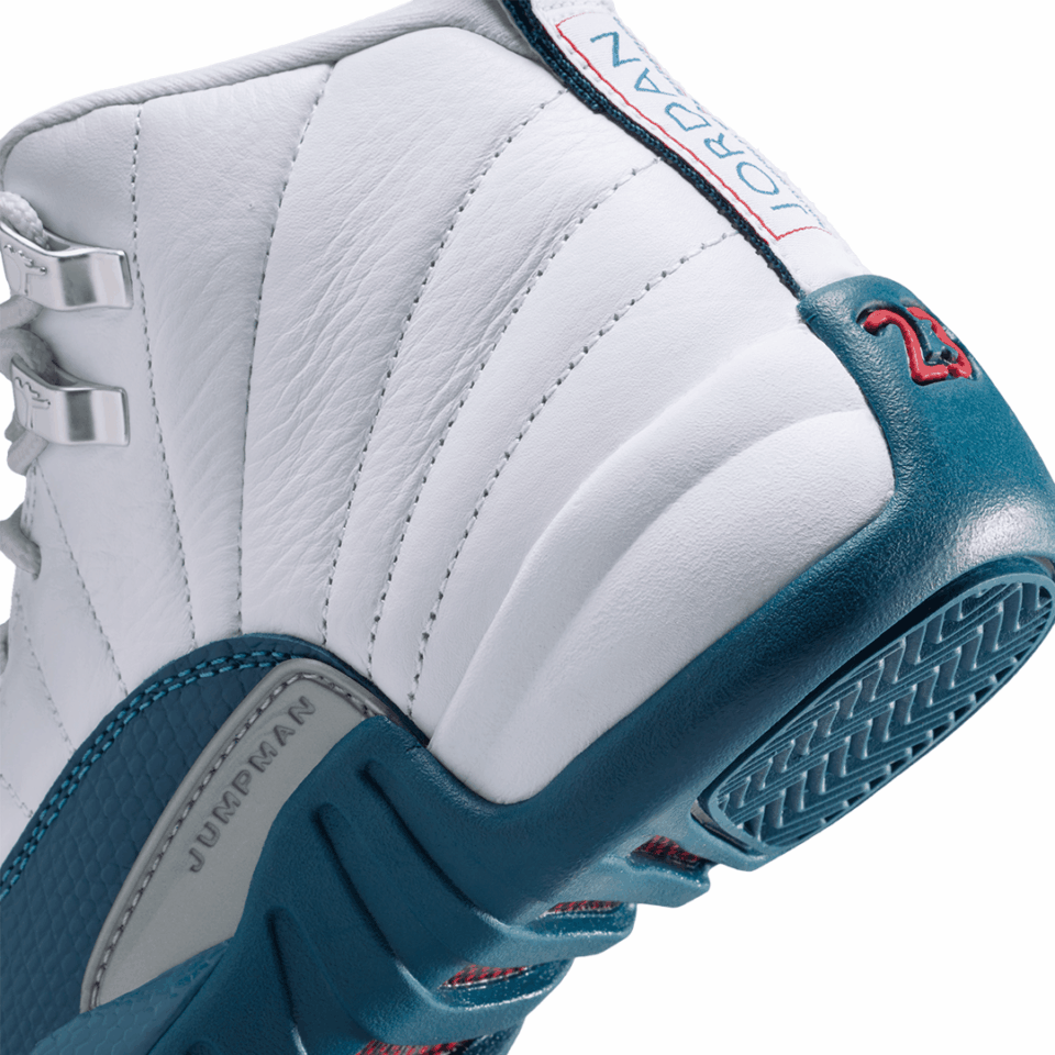 GS Air Jordan 12 - 'French Blue'