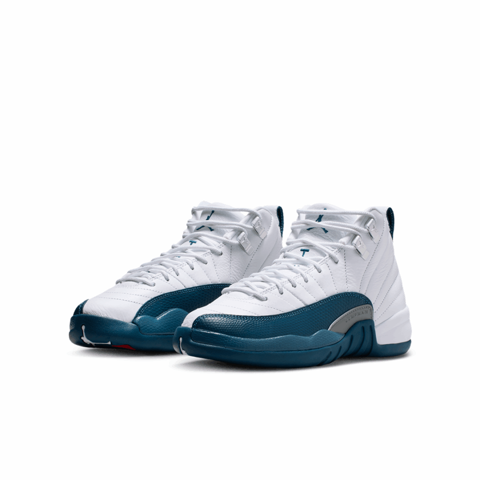 GS Air Jordan 12 - 'French Blue'