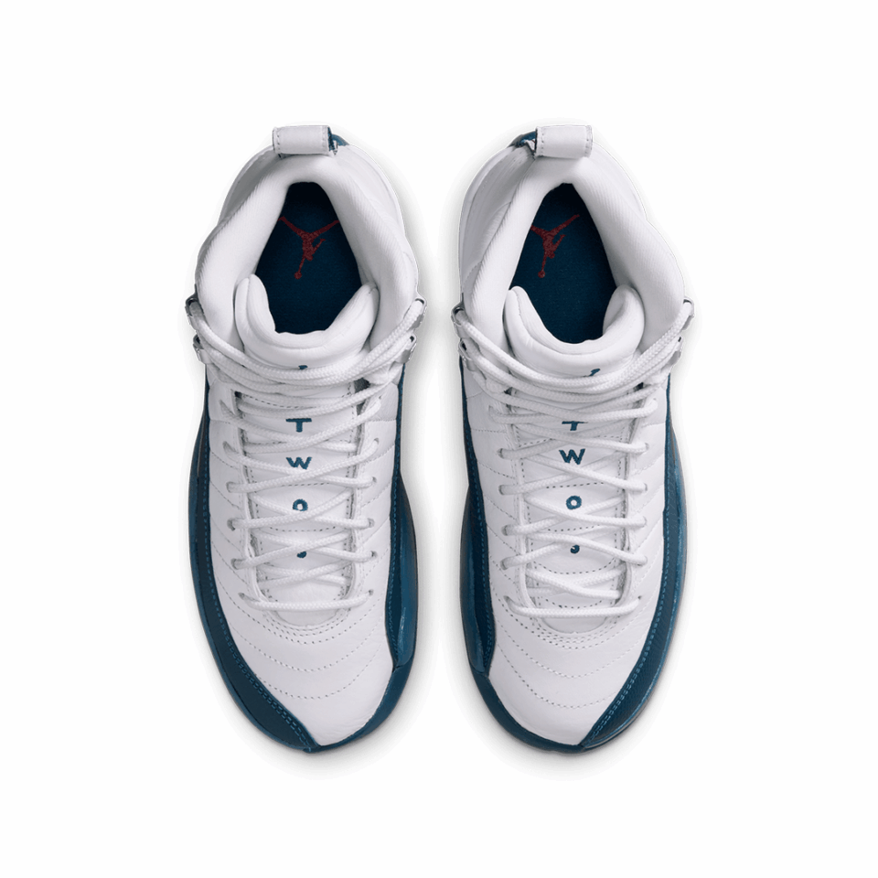 GS Air Jordan 12 - 'French Blue'