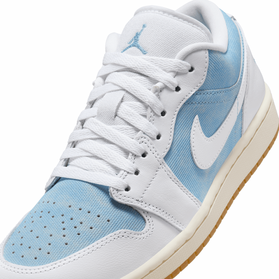 WMNS Air Jordan 1 Low SE - 'Worn Blue/White'