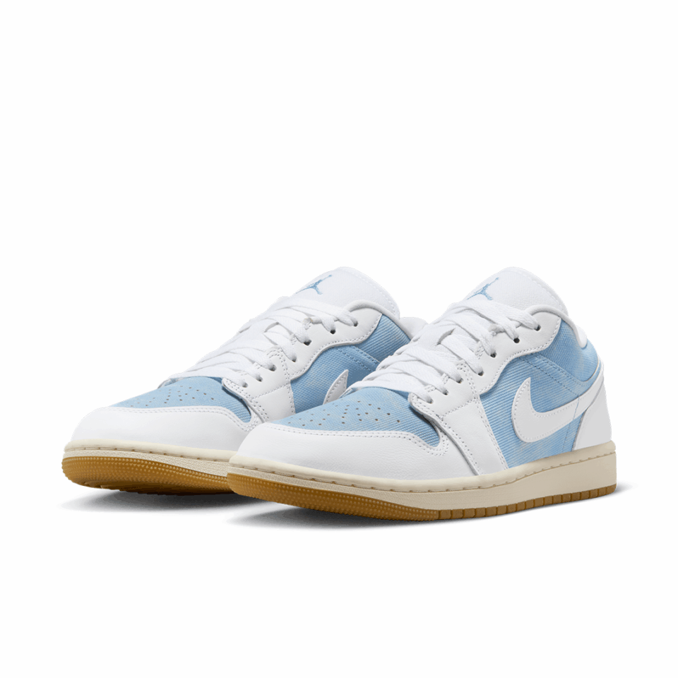 WMNS Air Jordan 1 Low SE - 'Worn Blue/White'
