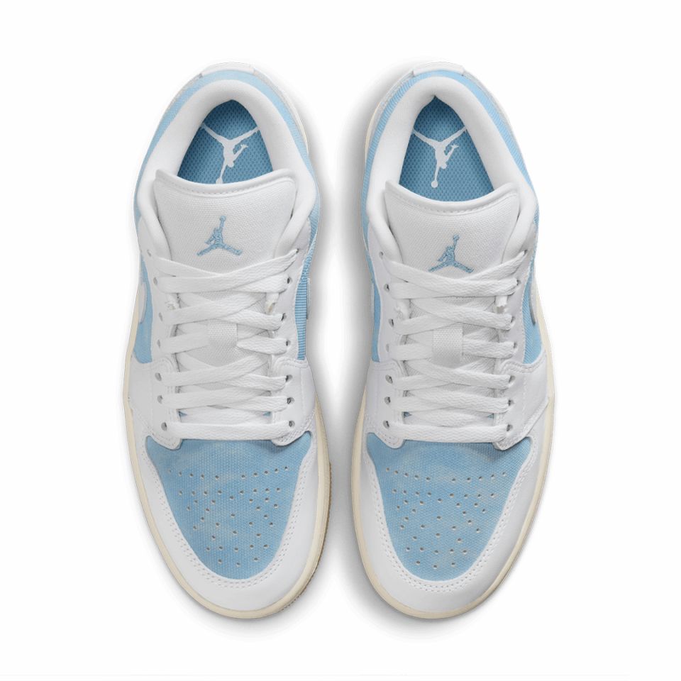 WMNS Air Jordan 1 Low SE - 'Worn Blue/White'