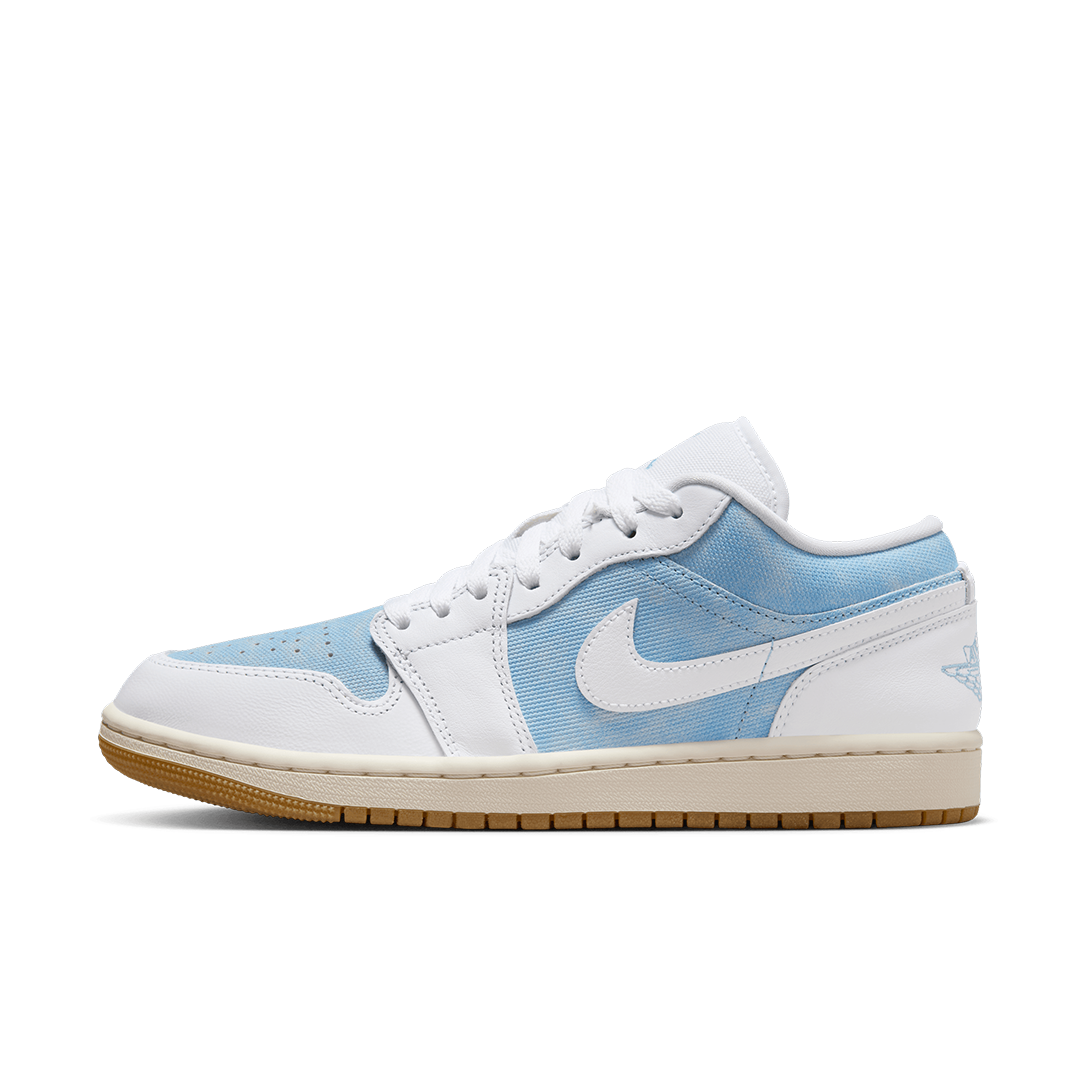 WMNS AIR JORDAN 1 LOWユニセックス WMNS Air Jordan 1 Low SE – 'Worn Blue/White' – Kicks Lounge