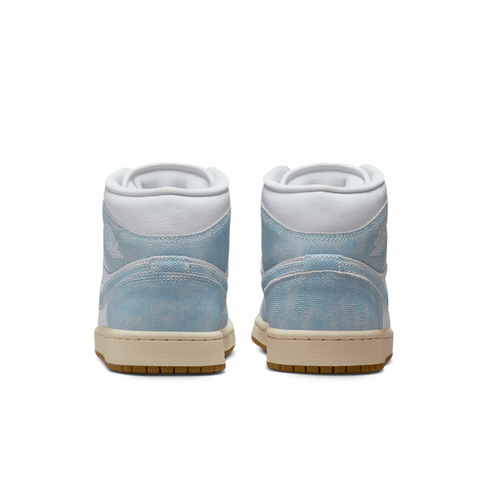 WMNS Air Jordan 1 Mid SE - 'White/Worn Blue'