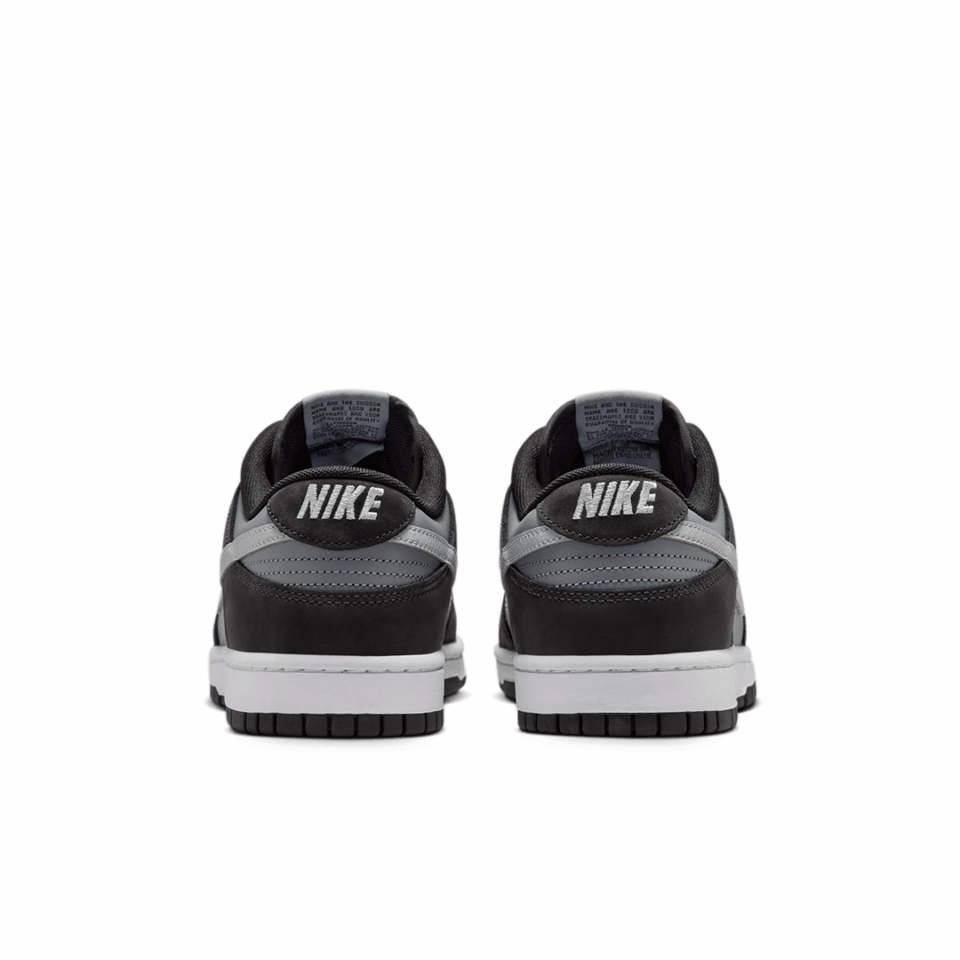 Nike Dunk Low - 'Black/Light Smoke Grey'
