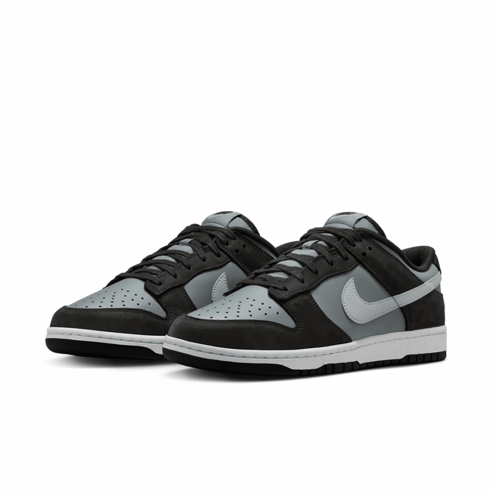 Nike Dunk Low - 'Black/Light Smoke Grey'