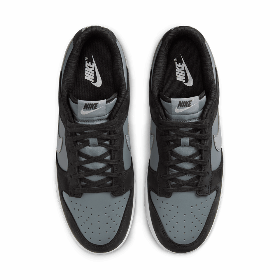 Nike Dunk Low - 'Black/Light Smoke Grey'