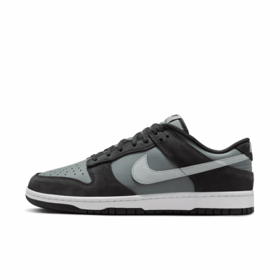 Nike Dunk Low - 'Black/Light Smoke Grey'