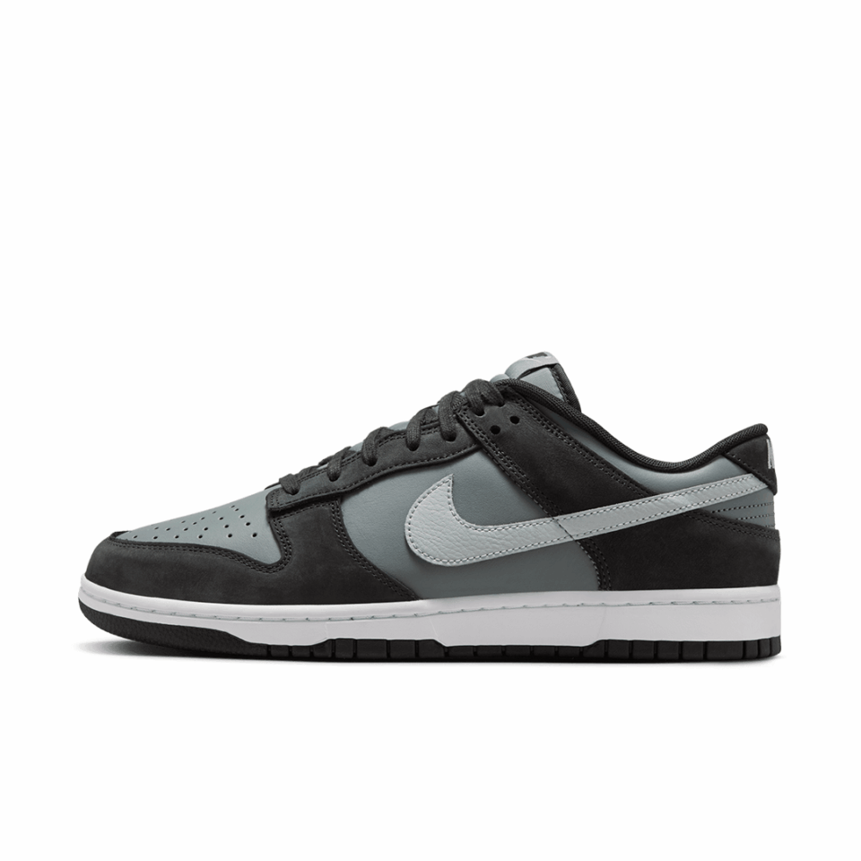 Nike Dunk Low - 'Black/Light Smoke Grey'