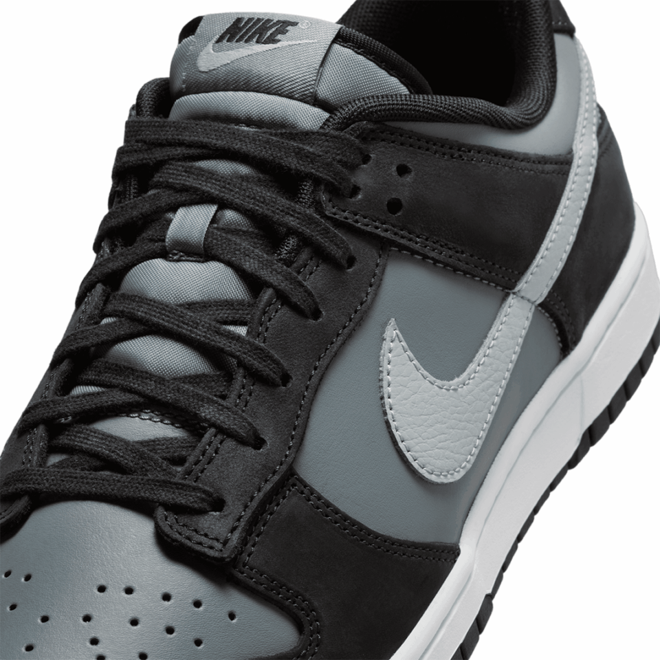 Nike Dunk Low - 'Black/Light Smoke Grey'