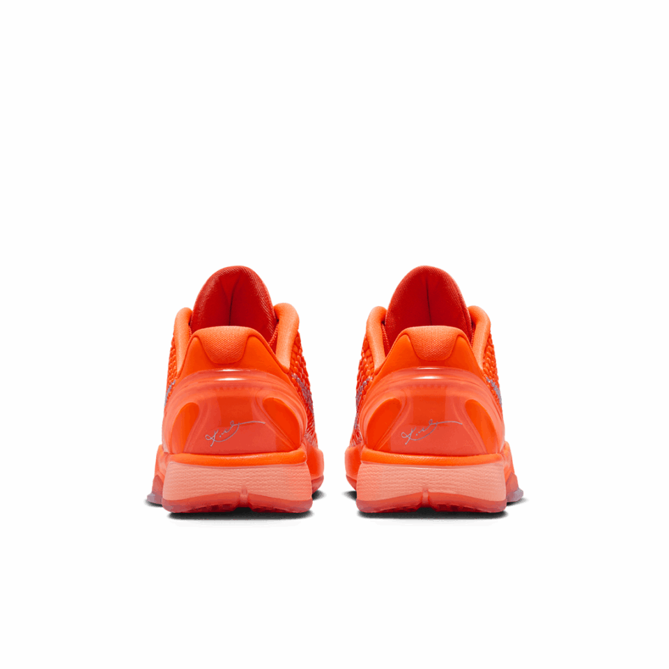 GS Nike Kobe VI - 'Total Orange/Metallic Silver/White'