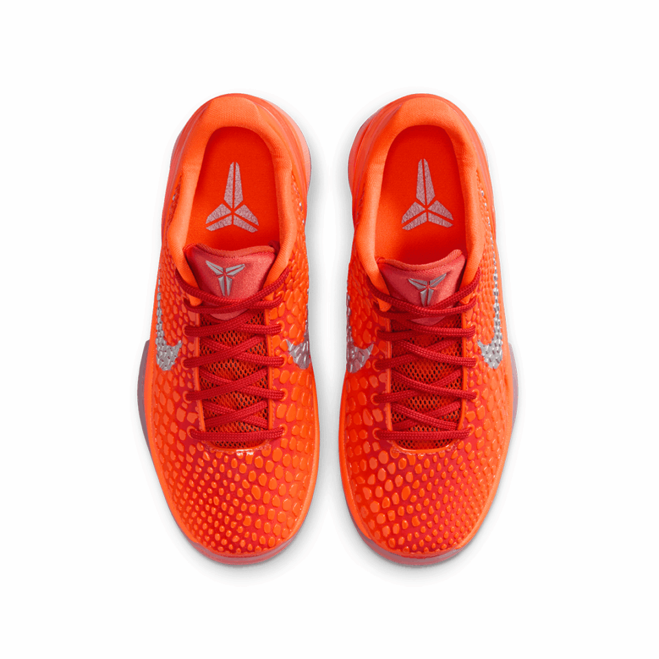GS Nike Kobe VI - 'Total Orange/Metallic Silver/White'