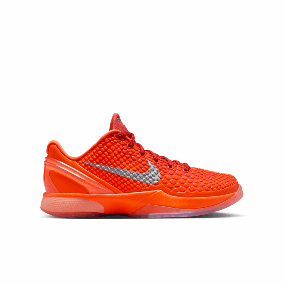 GS Nike Kobe VI - 'Total Orange/Metallic Silver/White'