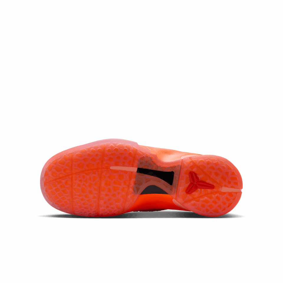GS Nike Kobe VI - 'Total Orange/Metallic Silver/White'