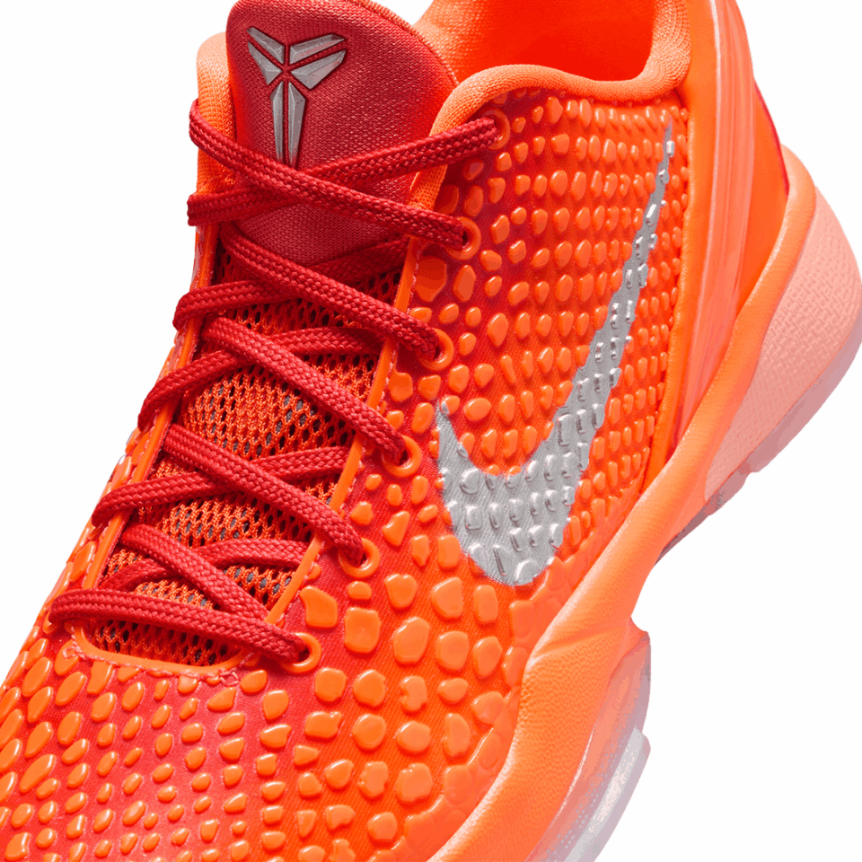 GS Nike Kobe VI - 'Total Orange/Metallic Silver/White'