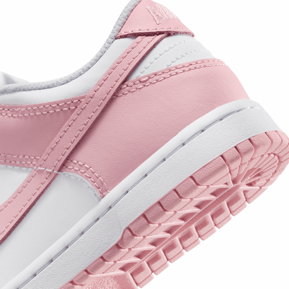 PS Nike Dunk Low - 'White/Medium Soft Pink'