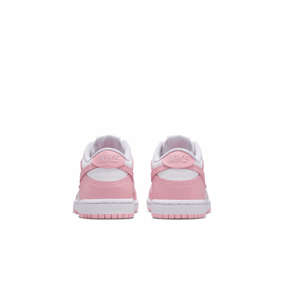 PS Nike Dunk Low - 'White/Medium Soft Pink'