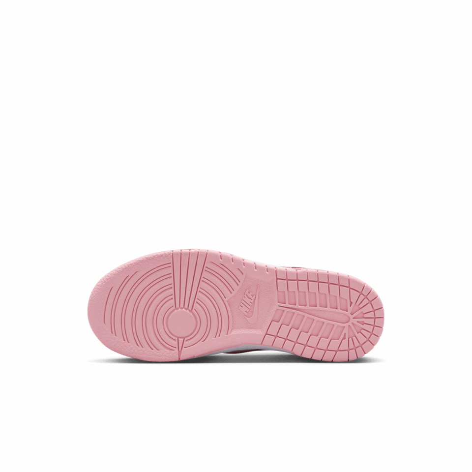 PS Nike Dunk Low - 'White/Medium Soft Pink'