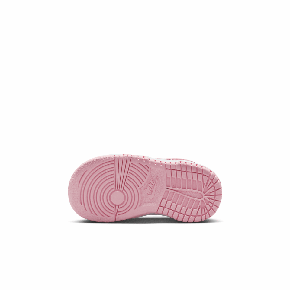 TD Nike Dunk Low - 'White/Medium Soft Pink'