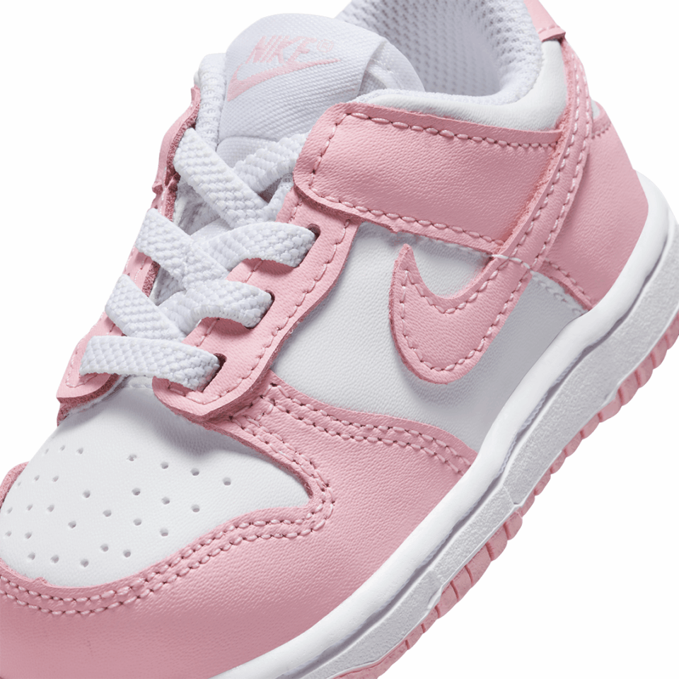 TD Nike Dunk Low - 'White/Medium Soft Pink'