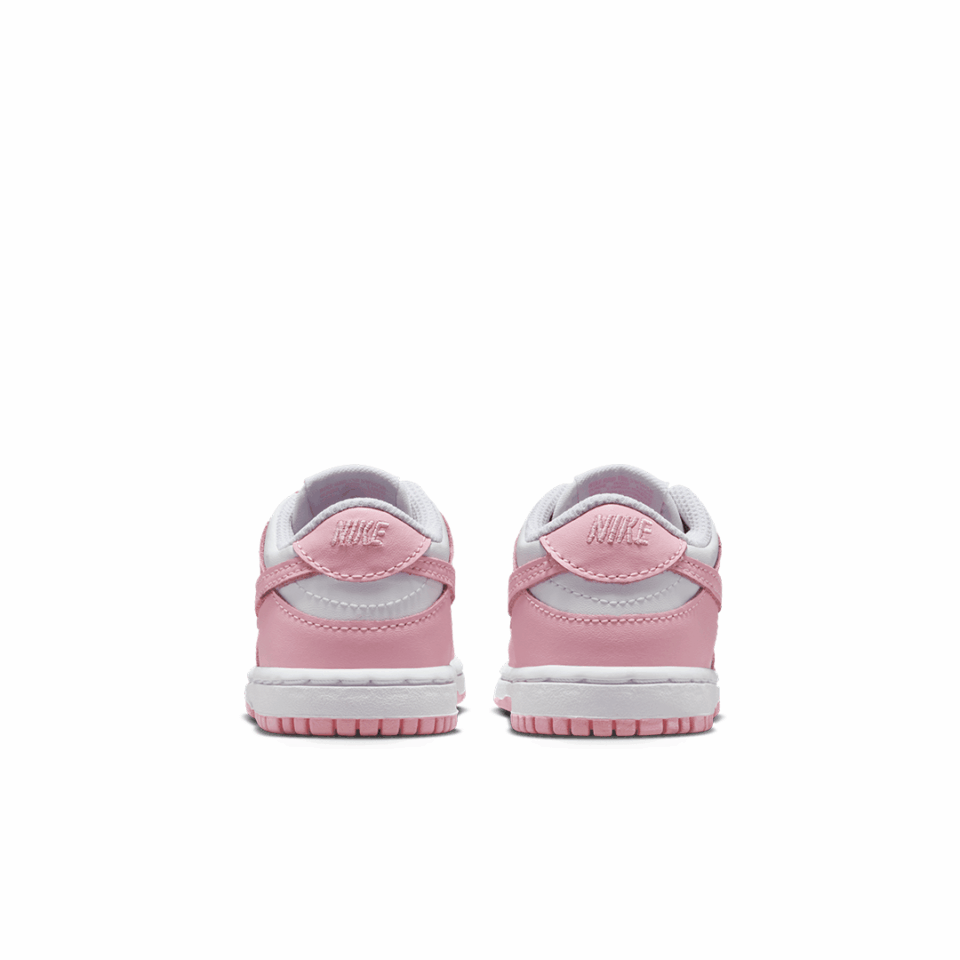 TD Nike Dunk Low - 'White/Medium Soft Pink'