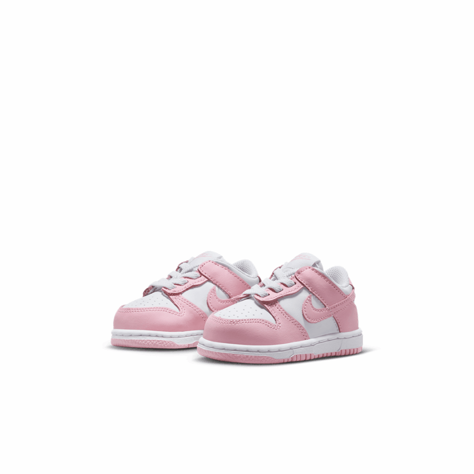 TD Nike Dunk Low - 'White/Medium Soft Pink'