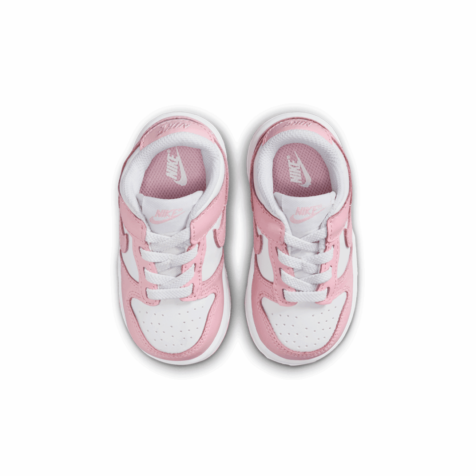 TD Nike Dunk Low - 'White/Medium Soft Pink'