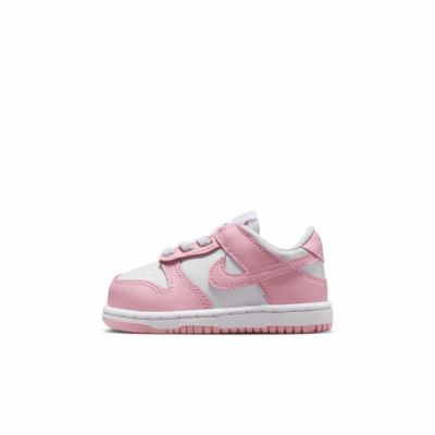 TD Nike Dunk Low - 'White/Medium Soft Pink'