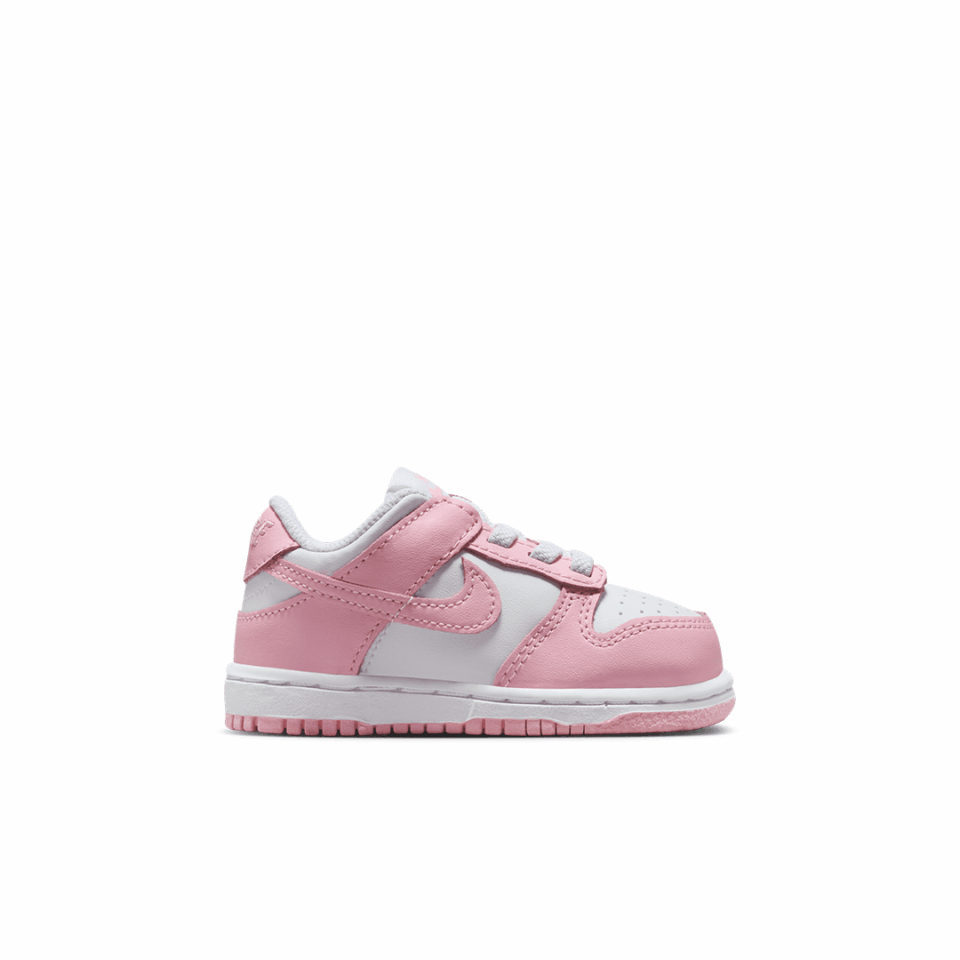 TD Nike Dunk Low - 'White/Medium Soft Pink'