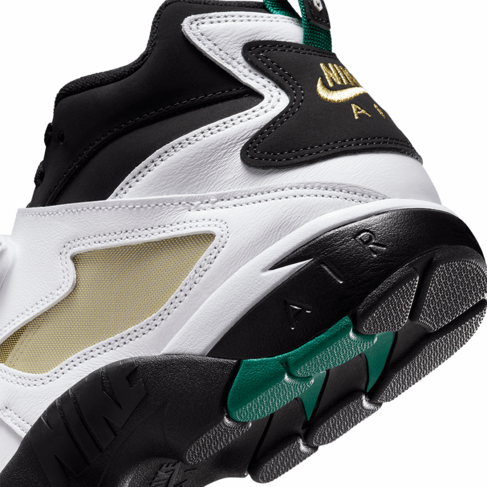 Nike Air Diamond Turf 93 - 'Black/Mystic Green/White'