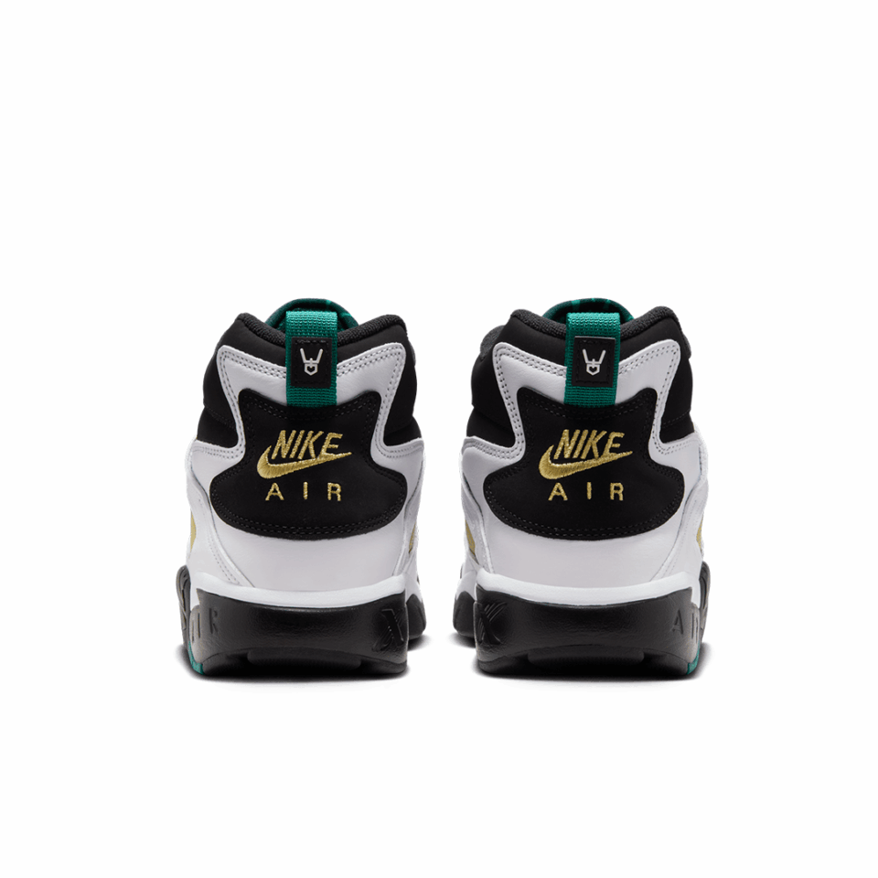 Nike Air Diamond Turf 93 - 'Black/Mystic Green/White'