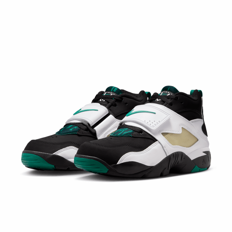 Nike Air Diamond Turf 93 - 'Black/Mystic Green/White'