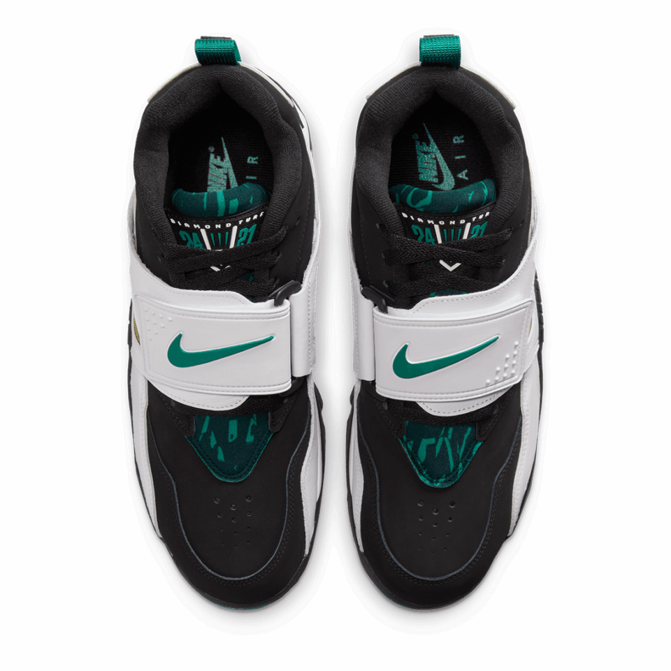 Nike Air Diamond Turf 93 - 'Black/Mystic Green/White'
