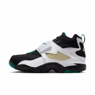 Nike Air Diamond Turf 93 - 'Black/Mystic Green/White'