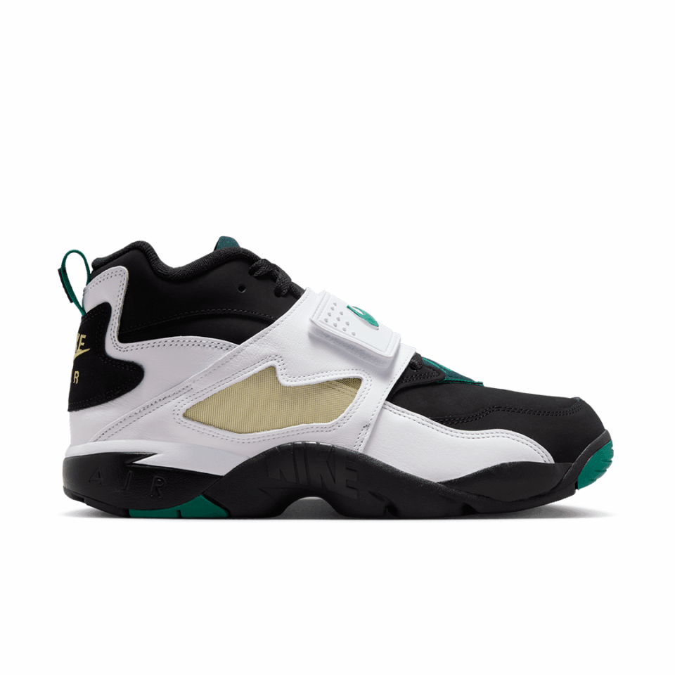 Nike Air Diamond Turf 93 - 'Black/Mystic Green/White'