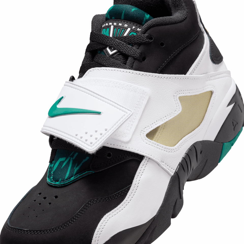 Nike Air Diamond Turf 93 - 'Black/Mystic Green/White'